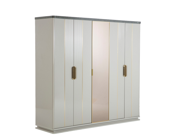 Serra 5 Door Wardrobe