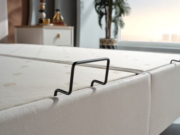 Alfa Düz Baza 160X200 - Lorea Bej - Large (29 Cm)