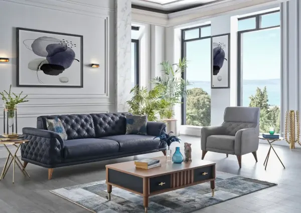 Venon Koltuk Takımı Lacivert