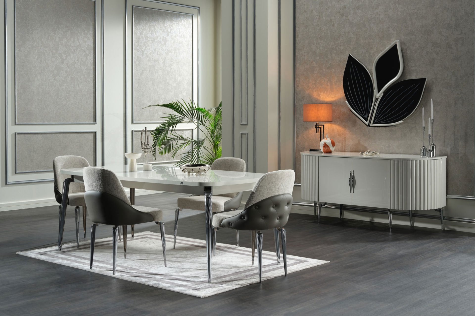 Aysa Yemek Odası Takımı