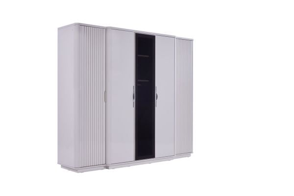 Aysa 5 Door Wardrobe