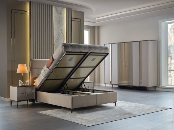 Marven 6 Door Wardrobe