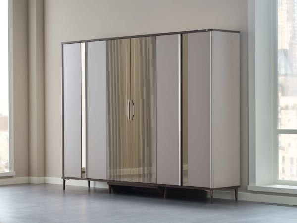Marven 6 Door Wardrobe