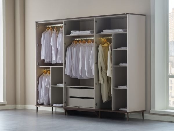 Marven 6 Door Wardrobe