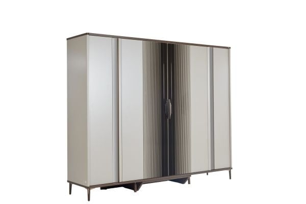 Marven 6 Door Wardrobe