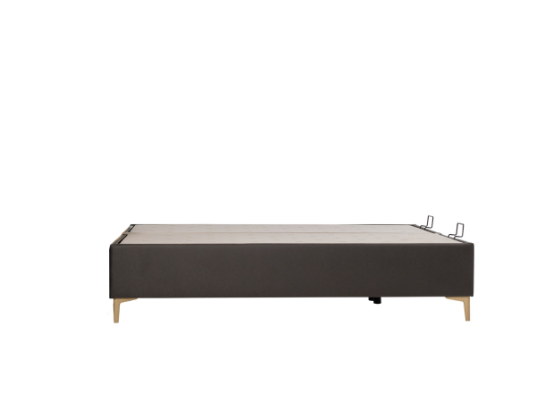 Alfa Düz Baza 150X200 - Divin Antrasit - Large (29 Cm)