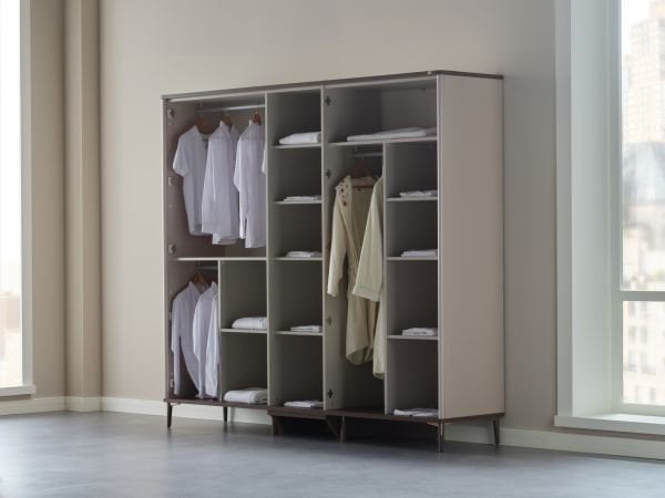 Marven 5 Door Wardrobe