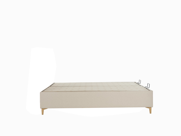 Alfa Düz Baza 140X190 - Lorea Bej - Large (29 Cm)