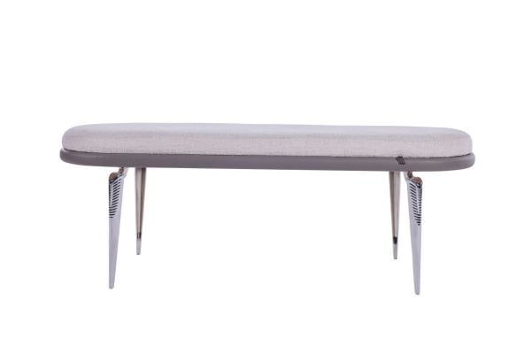 Aysa Rectangular Pouffe