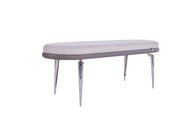 Aysa Rectangular Pouffe