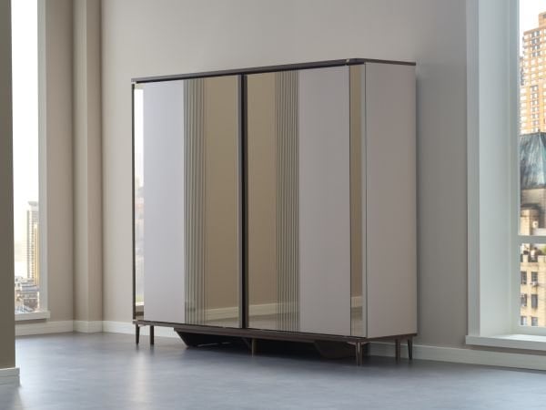 Marven Sliding Door Wardrobe