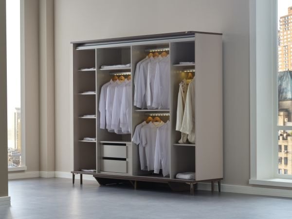 Marven Sliding Door Wardrobe