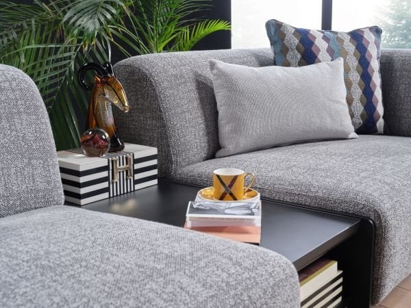 Dora Three Seater With Coffee Table