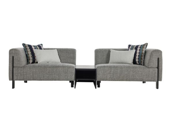 Dora Sehpalı Üçlü Koltuk