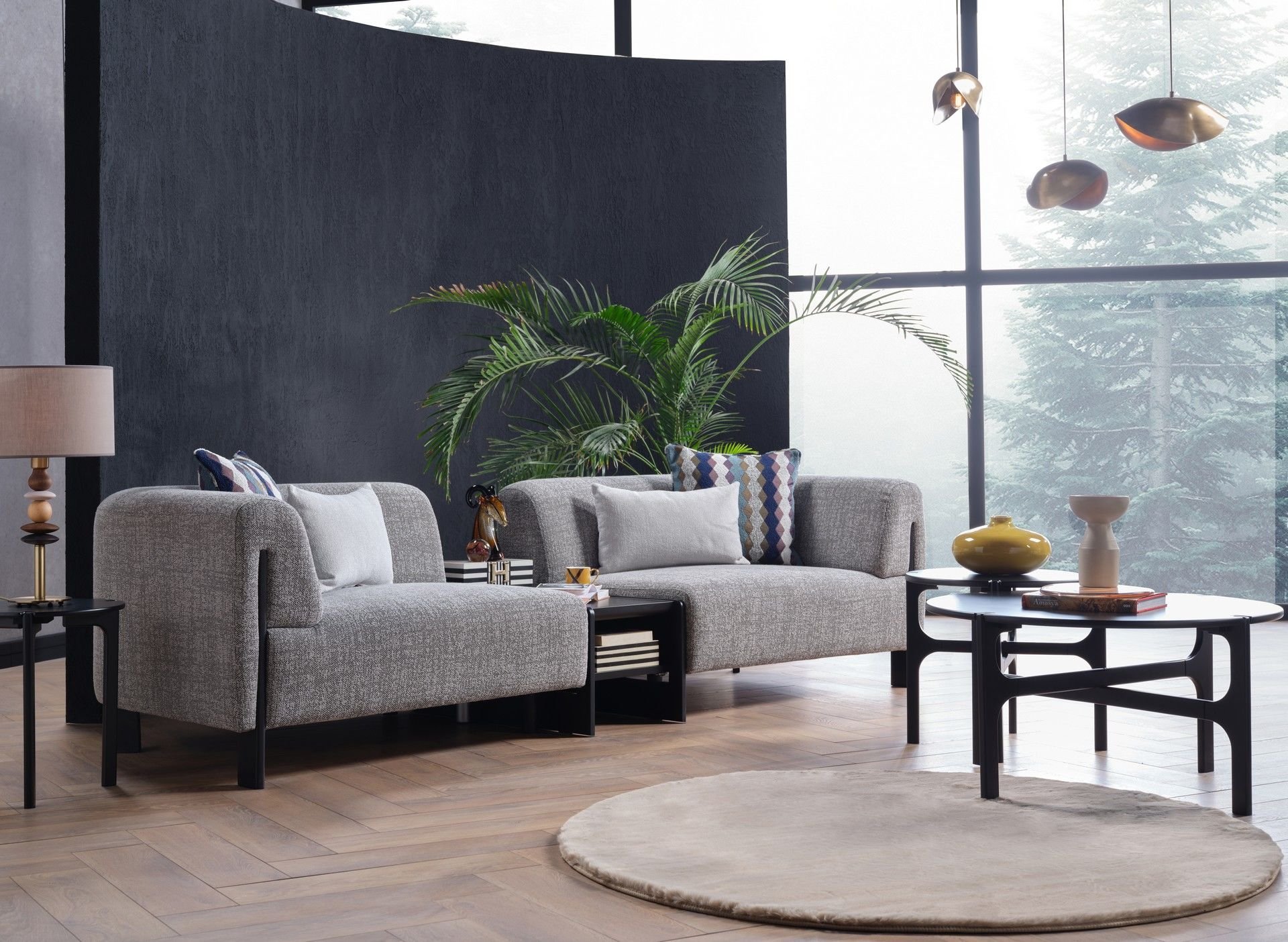 Gri Koltuk Takımıyla Uyumlu Renkler Nelerdir