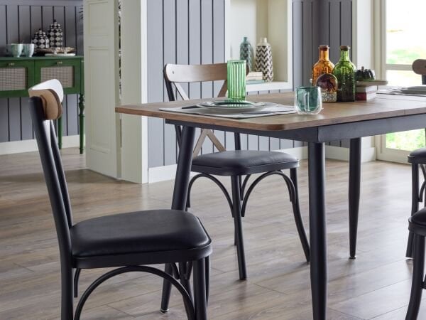 Essen Mutfak Masa Takımı Siyah