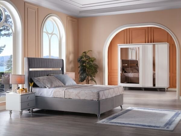 Platin Sliding Door Wardrobe
