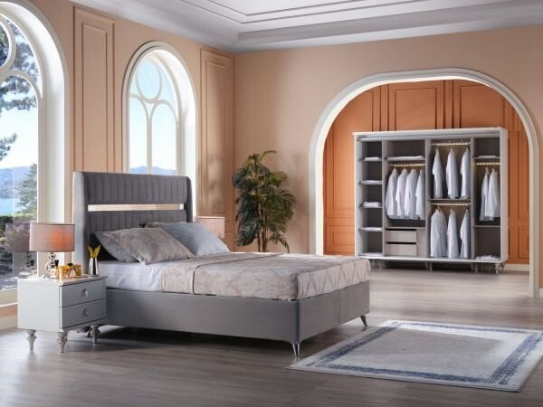 Platin Sliding Door Wardrobe