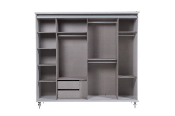 Platin Sliding Door Wardrobe