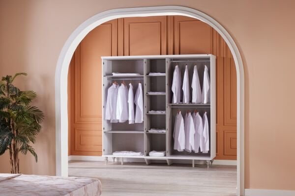 Platin 5 Door Wardrobe