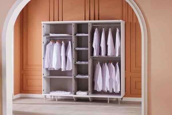 Platin 5 Door Wardrobe