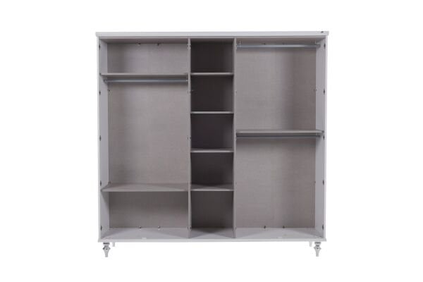 Platin 5 Door Wardrobe