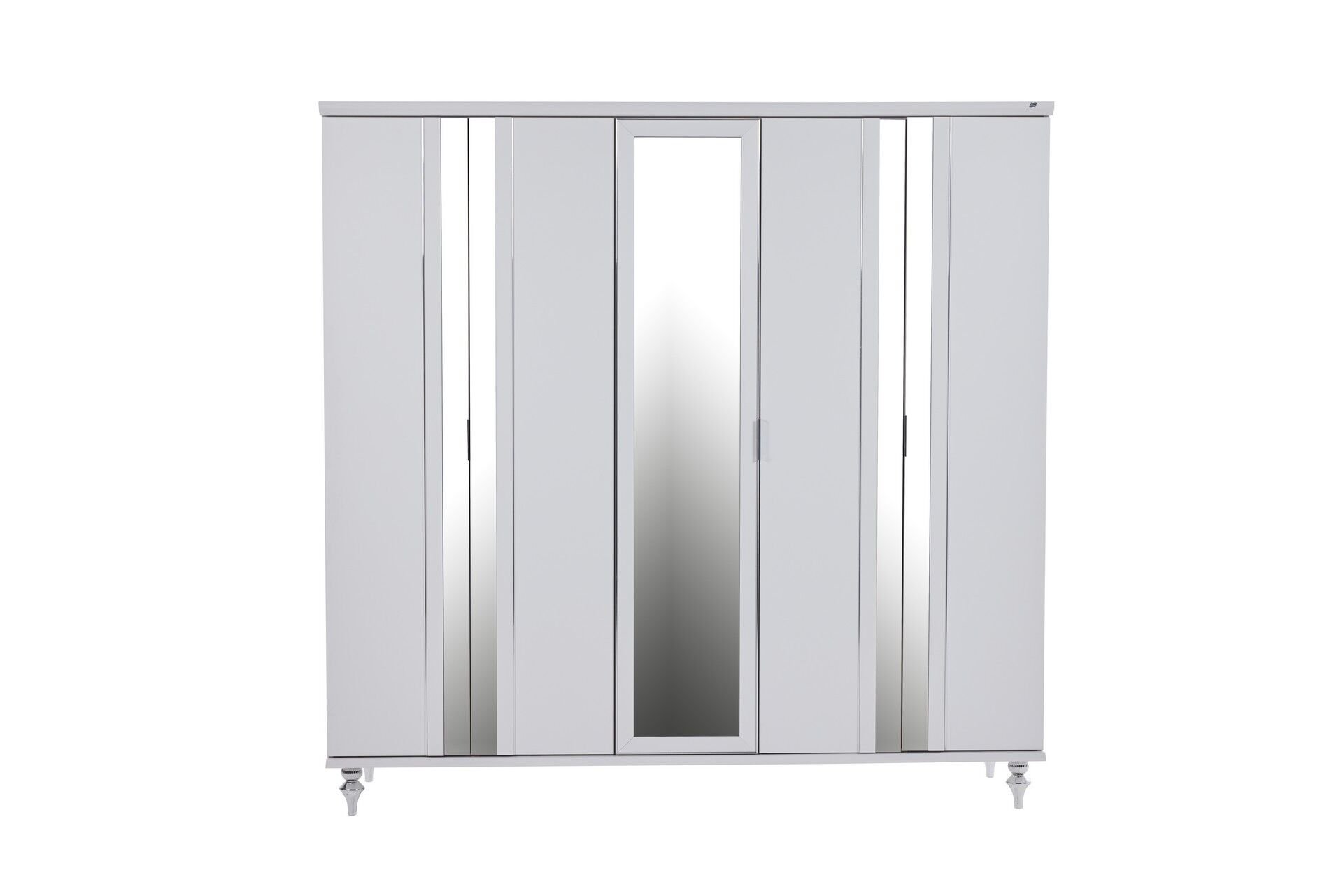 Platin 5 Door Wardrobe