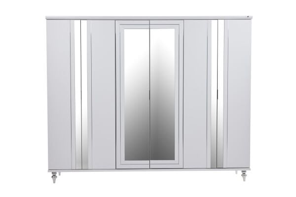 Platin 6 Door Wardrobe