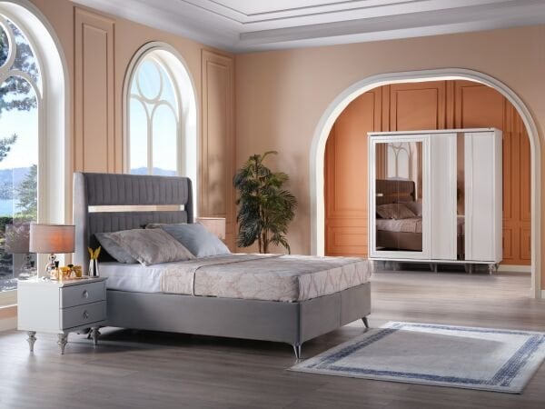 Platin Mini Sliding Door Wardrobe