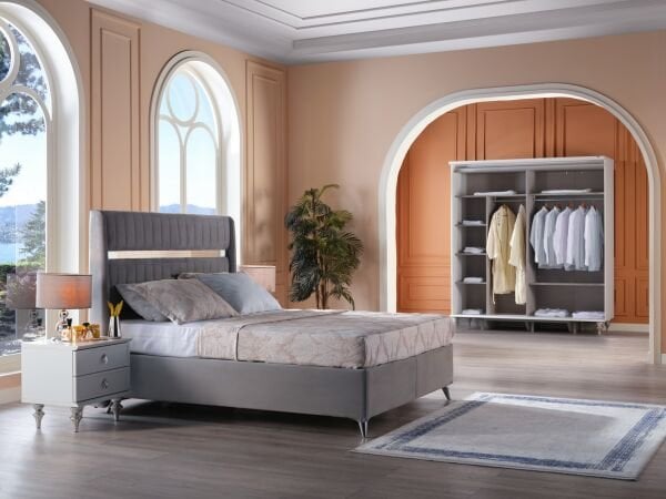 Platin Mini Sliding Door Wardrobe