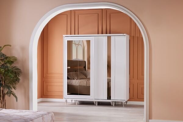 Platin Mini Sliding Door Wardrobe
