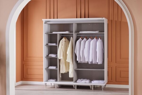 Platin Mini Sliding Door Wardrobe