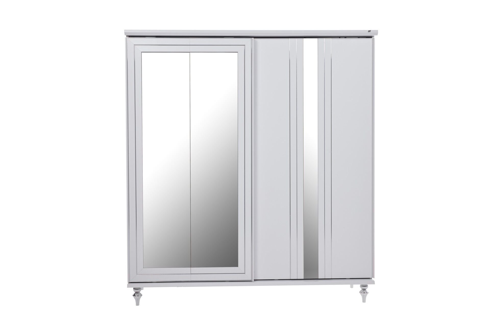 Platin Mini Sliding Door Wardrobe