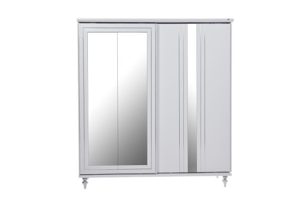 Platin Mini Sliding Door Wardrobe