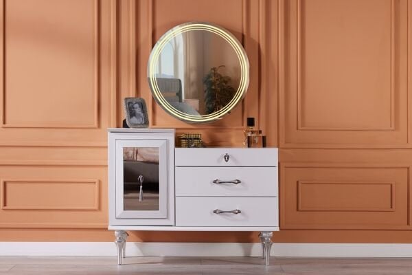 Platin Make Up Mirror