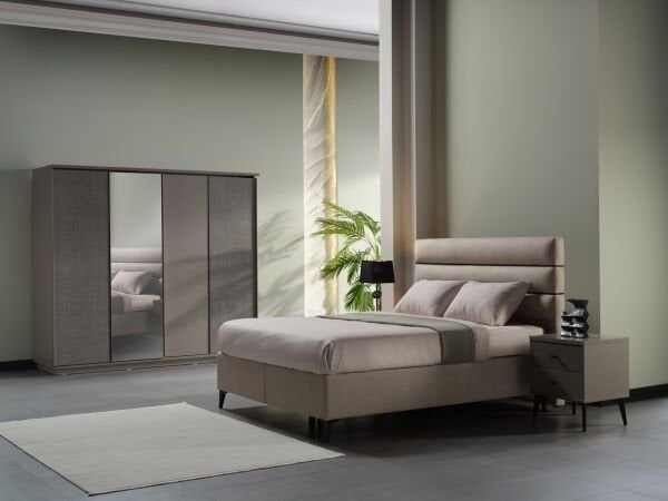 Truva Sliding Door Wardrobe