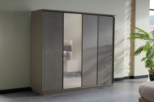 Truva Sliding Door Wardrobe
