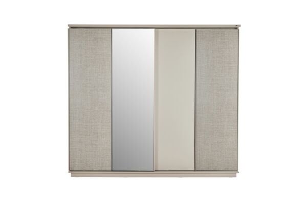 Truva Sliding Door Wardrobe