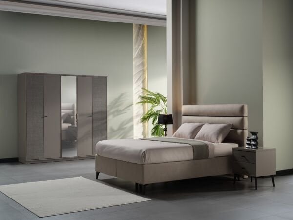 Truva 5 Door Wardrobe