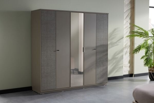 Truva 5 Door Wardrobe