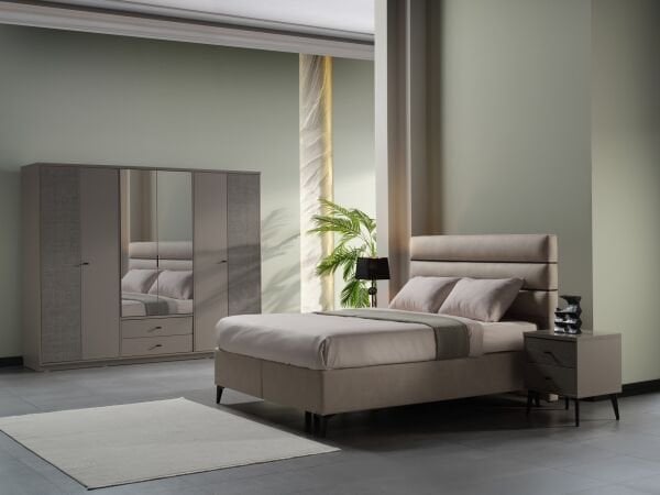 Truva 6 Door Wardrobe