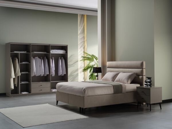 Truva 6 Door Wardrobe
