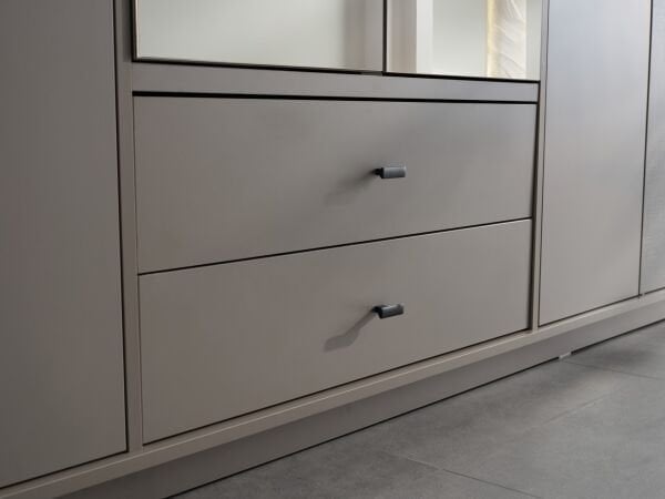 Truva 6 Door Wardrobe