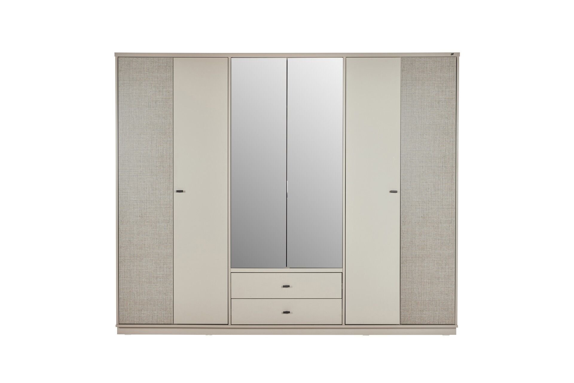 Truva 6 Door Wardrobe