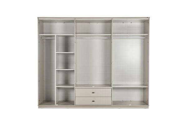 Truva 6 Door Wardrobe