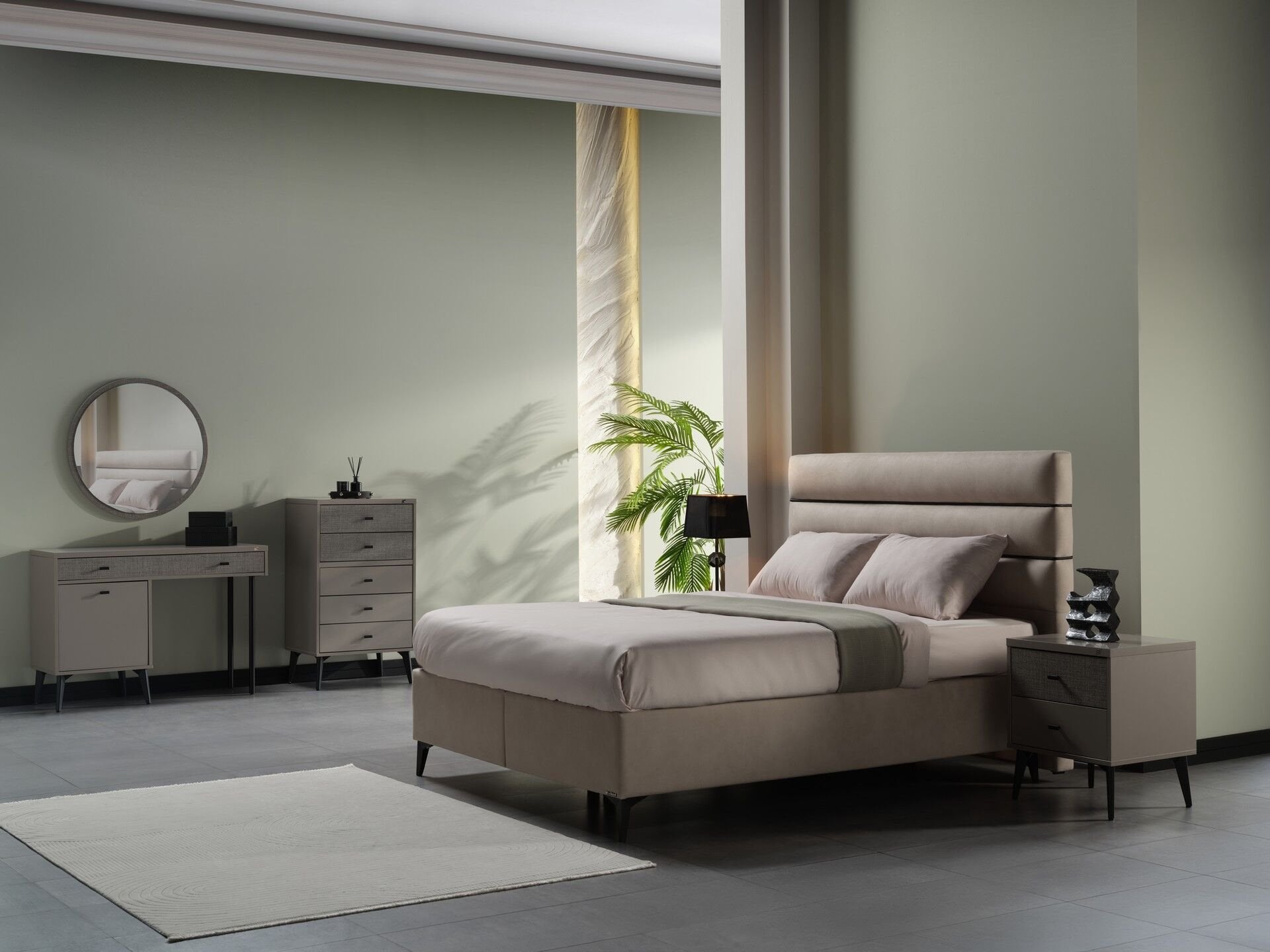 Truva Makyaj Masası