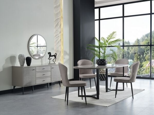 Truva Konsol Aynası