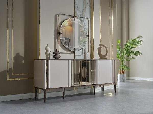 Marven Console Mirror