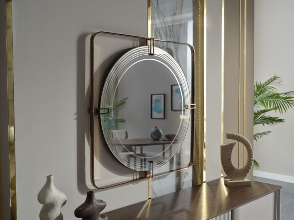 Marven Console Mirror