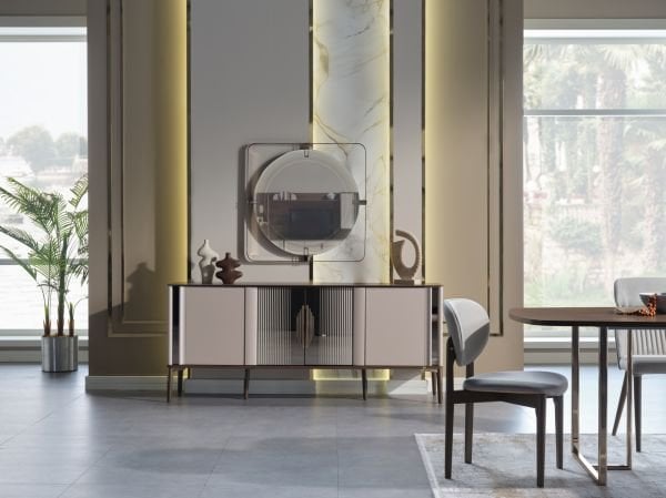 Marven Console Mirror